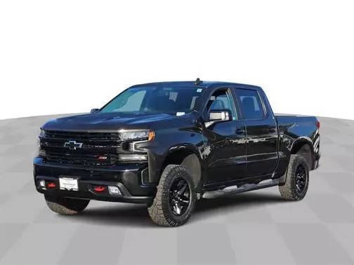 2021 Chevrolet Silverado 1500 LT Trail Boss 4WD photo