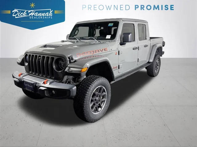 2021 Jeep Gladiator Mojave 4WD photo