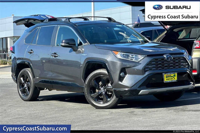 2021 Toyota RAV4 Hybrid XSE AWD photo