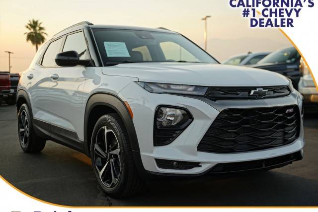 2021 Chevrolet TrailBlazer RS FWD photo