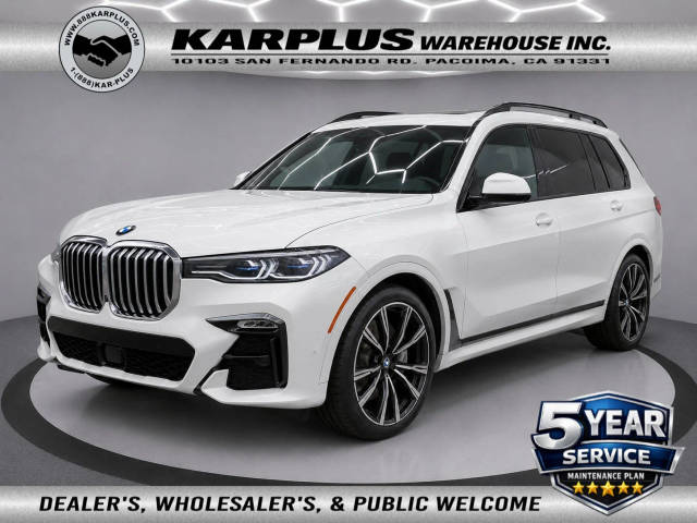 2021 BMW X7 xDrive40i AWD photo