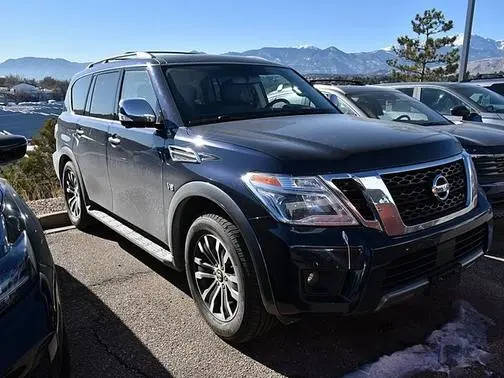 2020 Nissan Armada SL 4WD photo