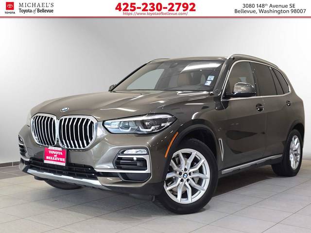 2021 BMW X5 xDrive40i AWD photo
