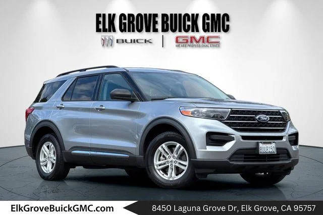 2021 Ford Explorer XLT 4WD photo