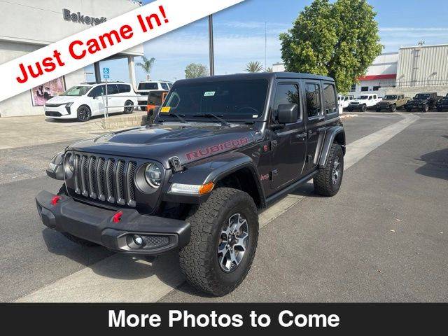 2021 Jeep Wrangler Unlimited Unlimited Rubicon 4WD photo
