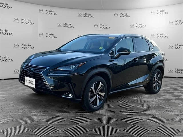 2021 Lexus NX NX 300h AWD photo