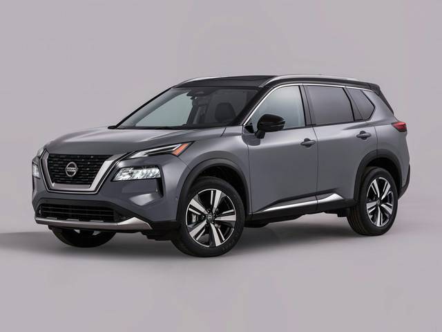 2021 Nissan Rogue SV FWD photo