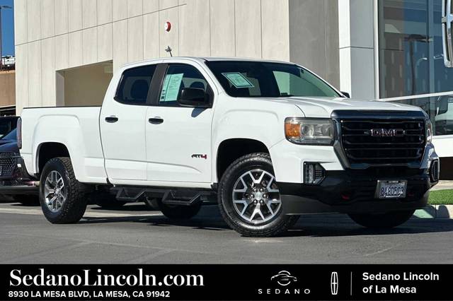 2021 GMC Canyon 4WD AT4 w/Leather 4WD photo