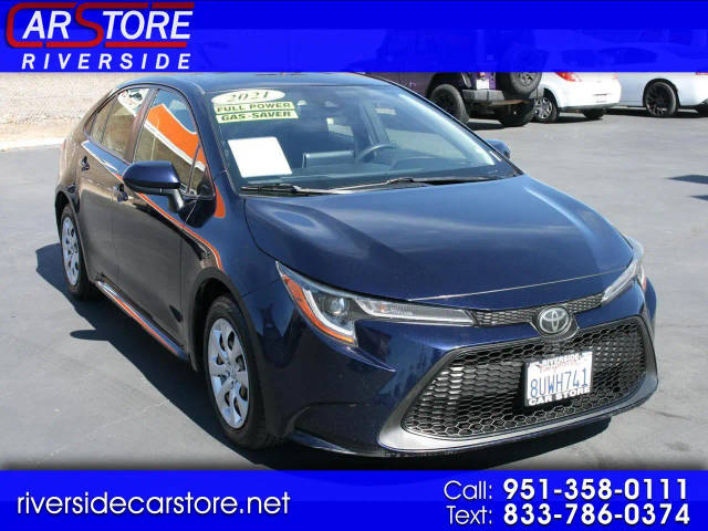 2021 Toyota Corolla LE FWD photo