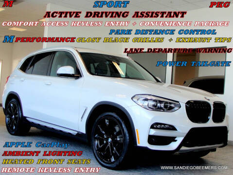 2021 BMW X3 sDrive30i RWD photo