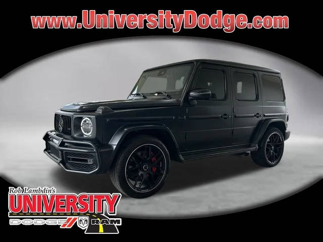 2021 Mercedes-Benz G-Class AMG G 63 AWD photo