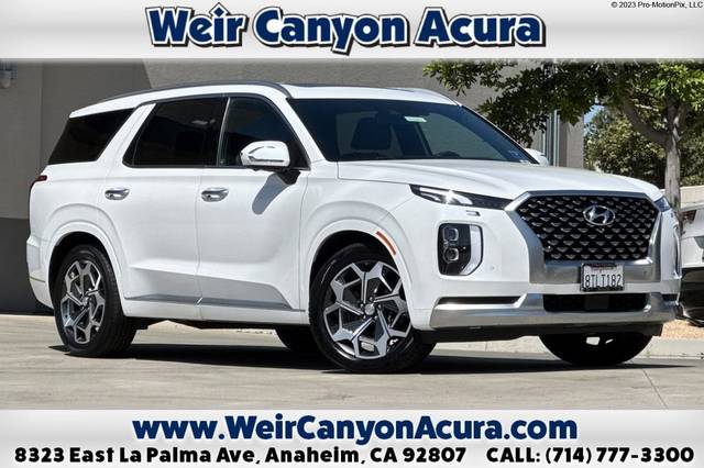 2021 Hyundai Palisade Calligraphy AWD photo