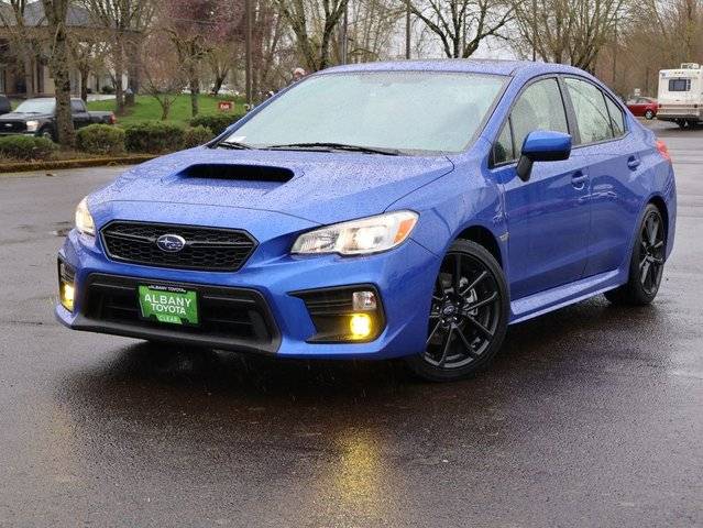 2020 Subaru WRX Premium AWD photo