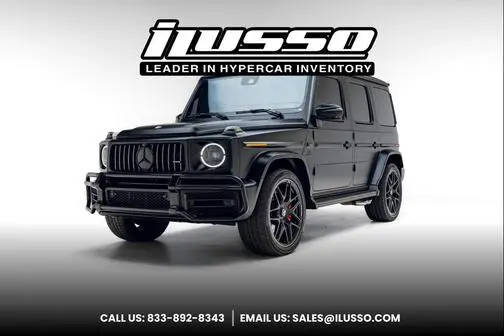 2021 Mercedes-Benz G-Class AMG G 63 AWD photo
