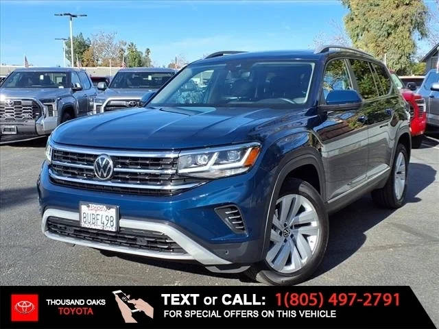 2021 Volkswagen Atlas 3.6L V6 SEL AWD photo