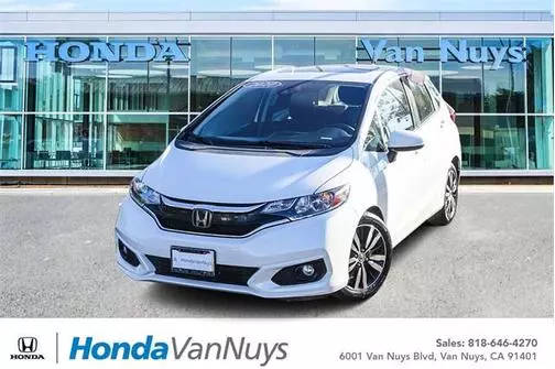 2020 Honda Fit EX FWD photo