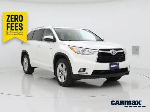 2016 Toyota Highlander Limited AWD photo