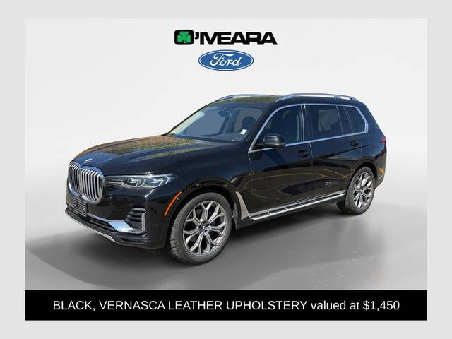 2020 BMW X7 xDrive40i AWD photo