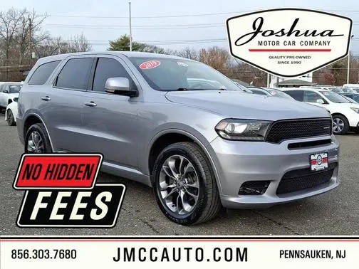 2019 Dodge Durango GT Plus AWD photo