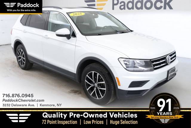 2021 Volkswagen Tiguan SE AWD photo