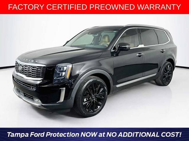 2021 Kia Telluride SX FWD photo