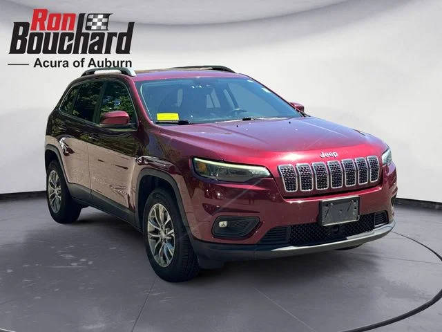 2021 Jeep Cherokee Latitude Lux 4WD photo