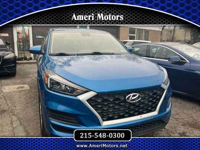 2019 Hyundai Tucson SE FWD photo