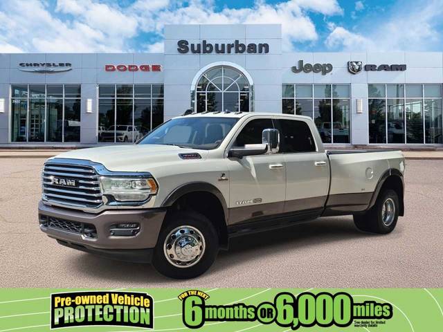 2019 Ram 3500 Longhorn 4WD photo