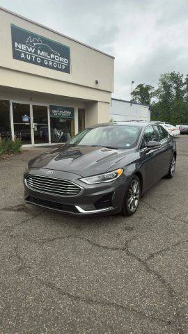 2019 Ford Fusion SEL FWD photo