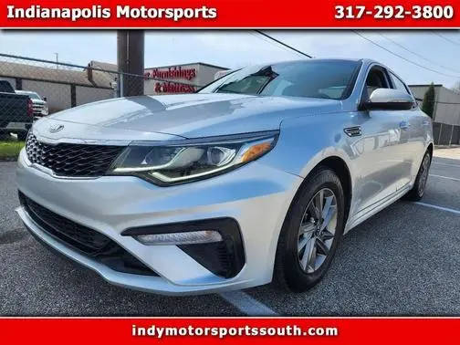 2020 Kia Optima LX FWD photo