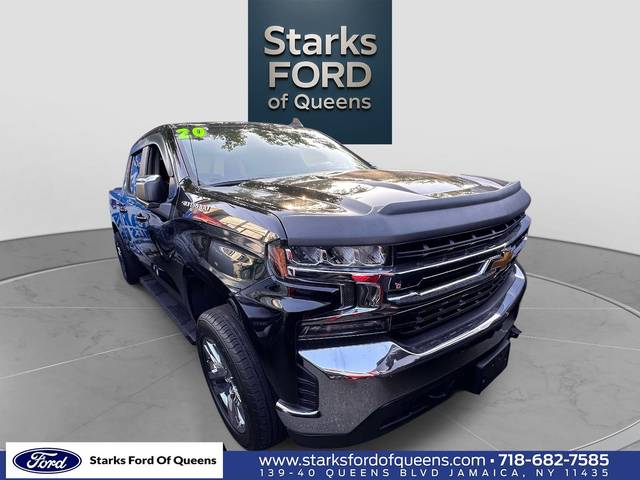 2020 Chevrolet Silverado 1500 LT 4WD photo