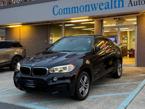 2015 BMW X6 xDrive35i AWD photo