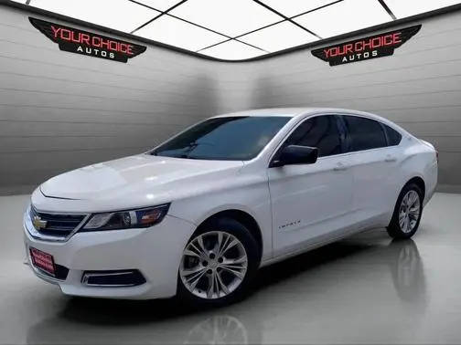 2017 Chevrolet Impala LS FWD photo