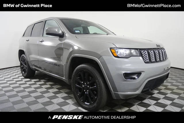 2021 Jeep Grand Cherokee Laredo X 4WD photo