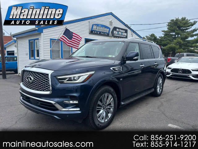 2019 Infiniti QX80 LUXE 4WD photo