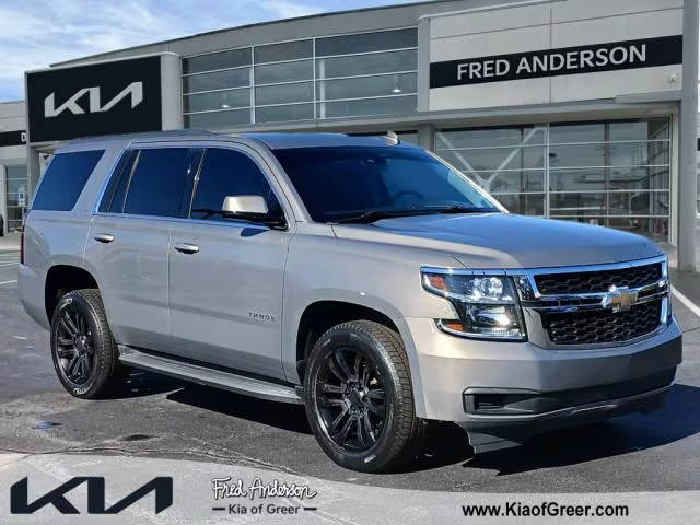 2019 Chevrolet Tahoe LT 4WD photo