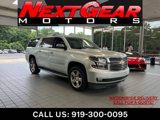 2020 Chevrolet Suburban Premier RWD photo