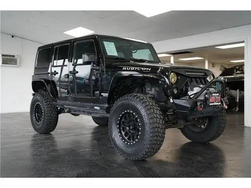 2015 Jeep Wrangler Unlimited Rubicon 4WD photo