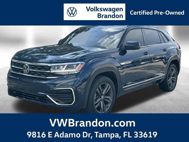 2021 Volkswagen Atlas Cross Sport 3.6L V6 SE w/Technology R-Line AWD photo