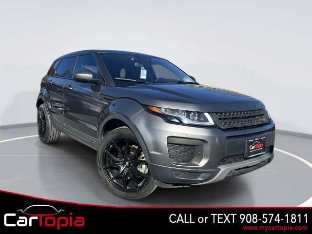 2017 Land Rover Range Rover Evoque SE 4WD photo