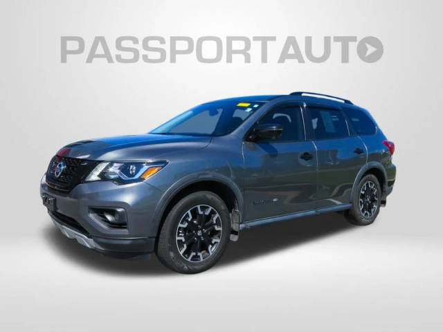 2020 Nissan Pathfinder SL 4WD photo