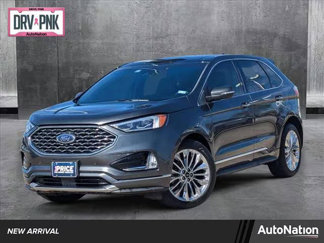 2020 Ford Edge Titanium FWD photo