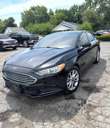 2017 Ford Fusion SE FWD photo