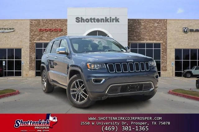 2020 Jeep Grand Cherokee Limited RWD photo