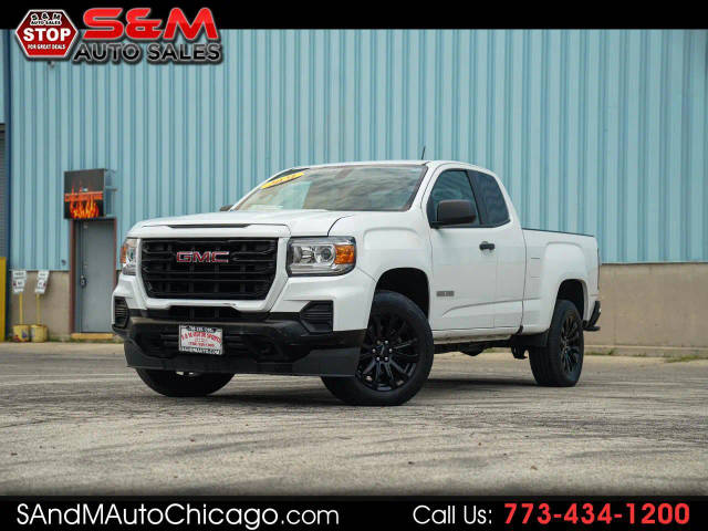 2021 GMC Canyon 2WD Elevation Standard RWD photo