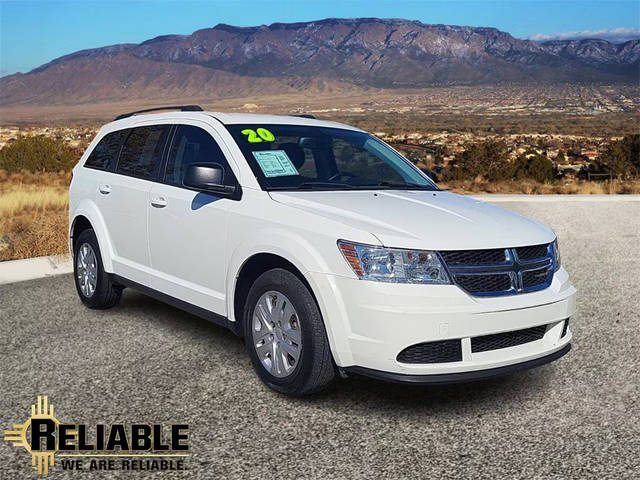 2020 Dodge Journey SE Value FWD photo