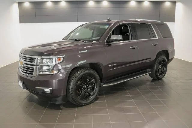 2016 Chevrolet Tahoe LTZ 4WD photo