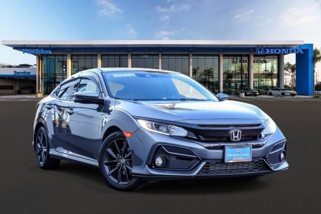 2021 Honda Civic EX FWD photo