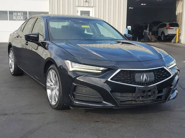 2021 Acura TLX w/Technology Package AWD photo