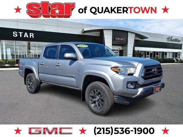 2021 Toyota Tacoma SR5 4WD photo